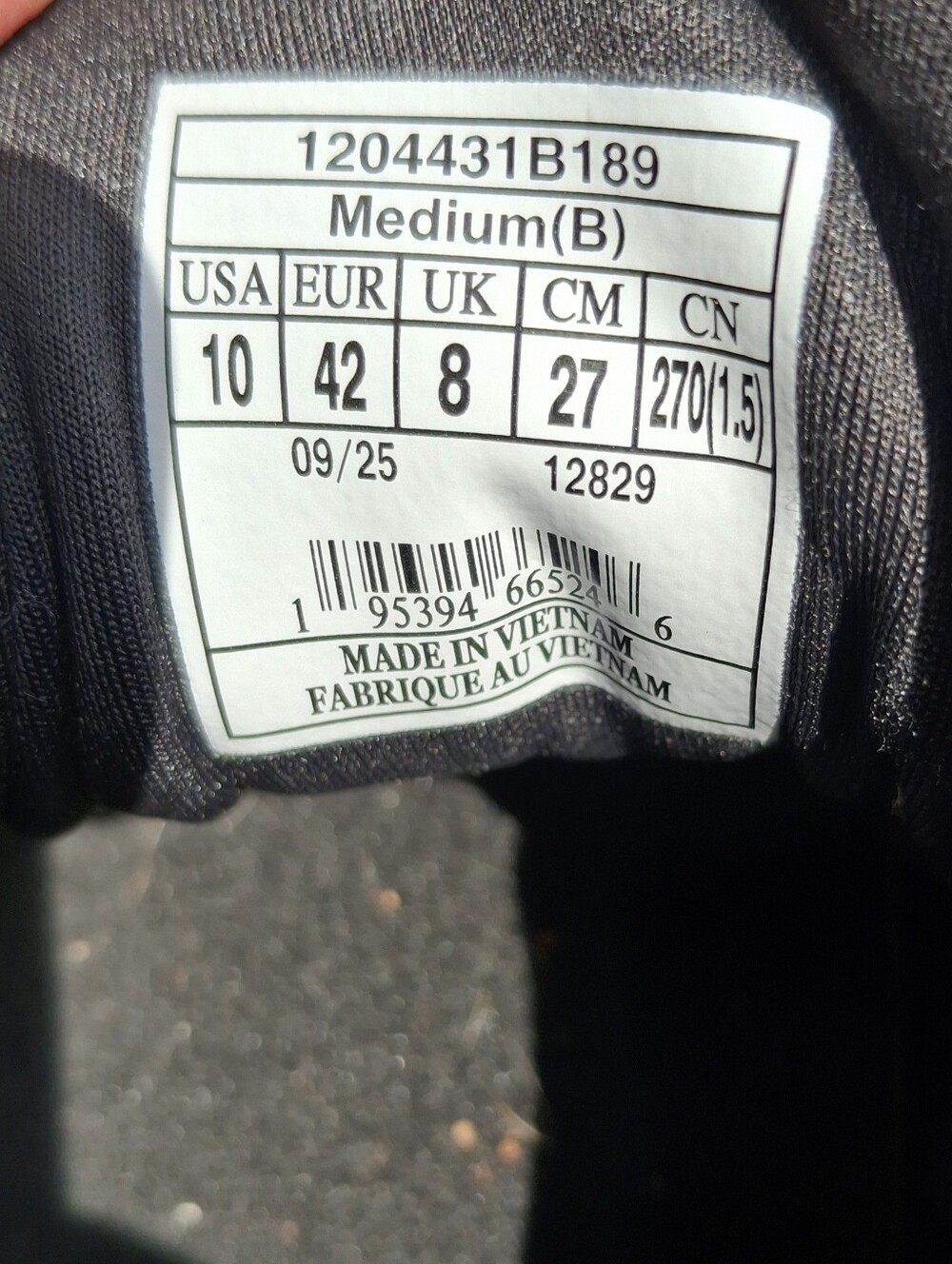 Brooks Adrenaline GTS 25 Black/White Women's Running Shoes Sz 10 **READ** - Picture 8 of 11